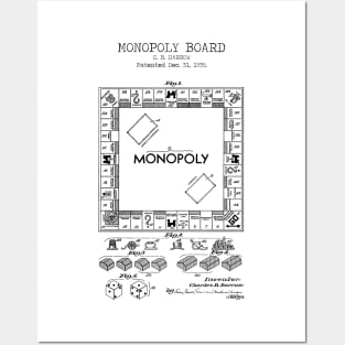 MONOPOLY poster Posters and Art